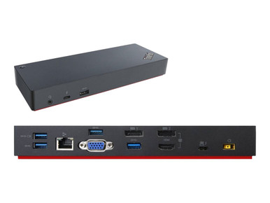 40AC0135US -- Lenovo ThinkPad Thunderbolt 3 Dock - Port replicator