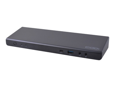 A01080 -- USB-C TRIPLE 4K DISPLAY DOCK DOCKING STATION HDMI DISPLAY PORT -  ZaynTek