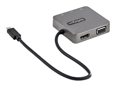 USB C Multiport Adapter - Portable USB-C Mini Dock 4K HDMI Video - Gigabit  Ethernet, USB 3.0 Hub (1x USB-A 1x USB-C) - USB Type-C Multiport Adapter 