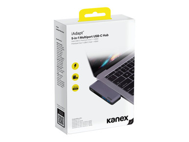 K172-1041-USBC -- Kanex iAdapt - Docking station - USB-C - for Apple  MacBook Air with Retina display (Late 2 - ZaynTek