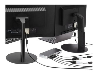 blanding Intervenere Sindssyge MST30C2HHPD -- StarTech.com Dual Monitor USB C Docking Station with 60W Power  Delivery for Windows Laptop - ZaynTek