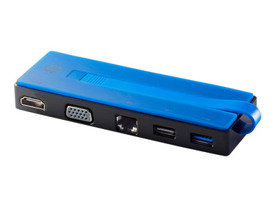 -- HP USB EXECUTIVE TRAVEL DOCK ZaynTek