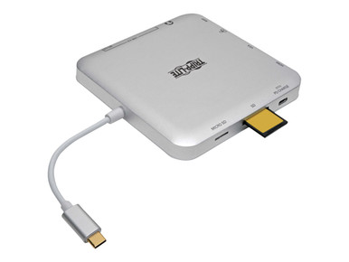 Tripp Lite USB C Docking Station USB Hub 4k w HDMI Gbe Gigabit