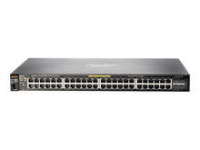 J9772A -- HPE Aruba 2530-48G-PoE+ - Switch - managed - 48 x 10/100/1000 (PoE+) + 4 x Gigabit SFP - d