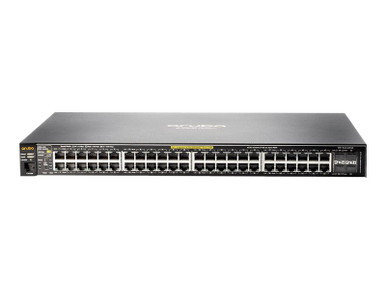 J9772A -- HPE Aruba 2530-48G-PoE+ - Switch - managed - 48 x 10/100