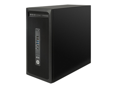 2WN01UT#ABA -- HP Workstation Z238 - MT - 1 x Xeon E3-1245V5 / 3.5 GHz -  RAM 8 GB - HDD 1 TB - DVD-Writer - ZaynTek