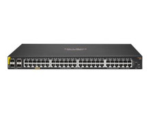 JL675A -- HPE Aruba 6100 48G Class4 PoE 4SFP+ 370W Switch - Switch - managed - 48 x 10/100/1000 (PoE