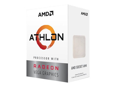 YD3000C6FHBOX AMD ATHLON 3000G RADEON VEGA 3 ZaynTek