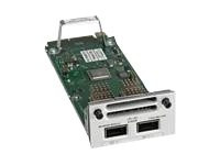 C3850-NM-2-40G -- Cisco - Expansion module - 40 Gigabit LAN - for Catalyst 3850-24XS-E, 3850-24XS-S, 3850-24