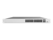 MS125-24-HW -- Cisco Meraki Cloud Managed MS125-24 - Switch - managed - 24 x 10/100/1000 + 4 x 10 Gigabit