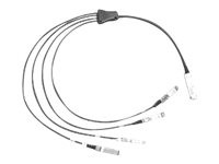 QSFP-4SFP10G-CU5M -- Cisco Direct-Attach Breakout Cable - Network cable - QSFP+ (M) to SFP+ (M) - 16.4 ft - SFF