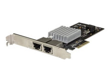 ST10GPEXNDPI -  2 Port 10G PCIe Network Card - 10GBase-T / NBASE-T - RJ45 Port - Intel X550 C