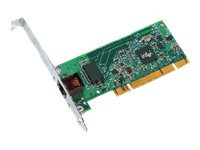 PWLA8391GTBLK -- Intel PRO/1000 GT Desktop Adapter - Network adapter - PCI / 66 MHz - Gigabit Ethernet