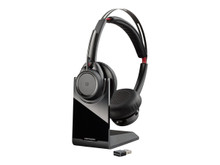 202652-102 -- Poly - Plantronics Voyager Focus UC B825-M - Headset - on-ear - Bluetooth - wireless - active noise