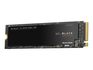 WDS500G3X0C -- SN750 500GB NVMe M.2 Black
