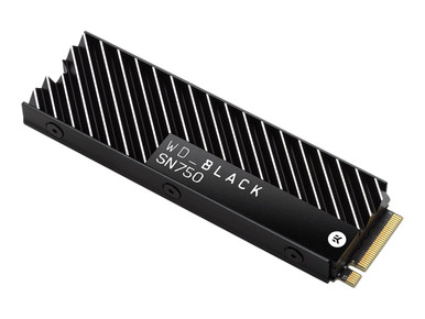 WDS100T3XHC -- Black 1TB MVME SN750 SSD w/HS - ZaynTek