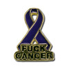 F Cancer Lapel Pin