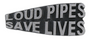 Loud Pipes Save Lives Pin