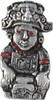 Aztec Warrior Lapel Pin