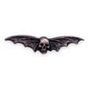 Skull With Wings Pin