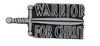 Warrior for Christ Pin