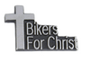 Bikers For Christ Pin