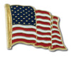 American Flag Pin - Made in USA