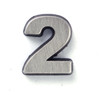 Number 2 Two pin