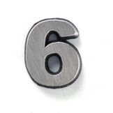 Number 6 Six pin