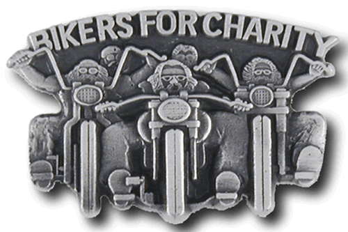 Bikers For Charity Pin