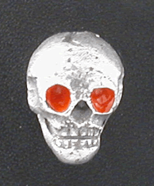 Skull 3 Lapel Pin