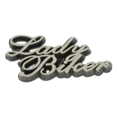 Lady Biker Pins for Women Riders | BikerPins.com