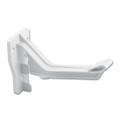 White Ogee Gutter Fascia Bracket Top Hung White Ogee Gutter Fascia Bracket Top Hung