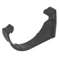 Anthracite Half-Round Gutter Fascia Bracket Anthracite Half-Round Gutter Fascia Bracket