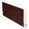uPVC 16mm Rosewood Ogee Fascia Board