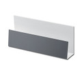 Hollow Soffit J-Trim Slate Grey Smooth (RAL 7015)