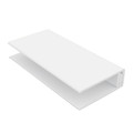 Homeline 2 Part Edge Trim White