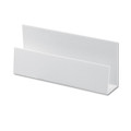 Cladding U-Trim White