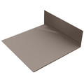 Durasid Lacquered aluminium corner profile RAL7006