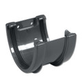 Grey (RAL 7046) Hi-Cap Gutter Union Bracket Grey (RAL 7046) Hi-Cap Gutter Union Bracket