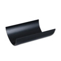 Black Half Round Gutter 4m Black Half Round Gutter 4m