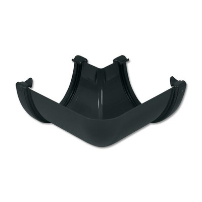Anthracite Hi-Cap Gutter Angle 90° Anthracite Hi-Cap Gutter Angle 90°