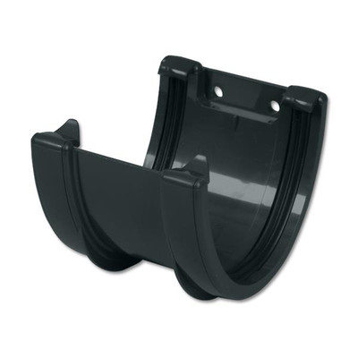 Anthracite Hi-Cap Gutter Union Bracket Anthracite Hi-Cap Gutter Union Bracket