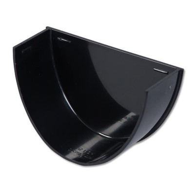 Anthracite Hi-Cap Gutter Stop End Internal Anthracite Hi-Cap Gutter Stop End Internal