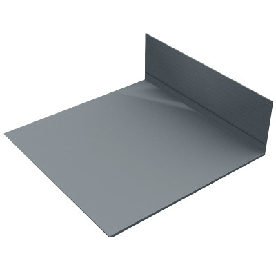 Durasid Corner Profile 50mm x 100mm Blue Grey (RAL7031)