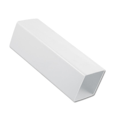 White Square 5.5m Downpipe White Square 5.5m Downpipe