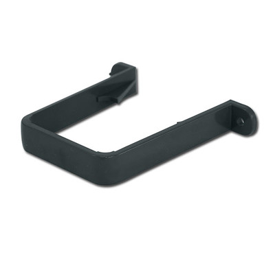 Anthracite Square Downpipe Clip Anthracite Square Downpipe Clip