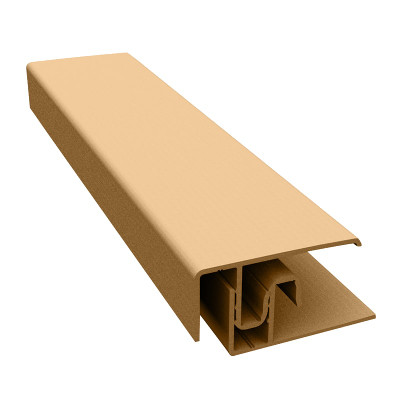 Durasid Two-part Aluminium Edge Trim Camel