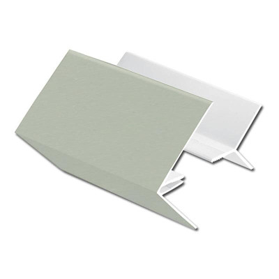 Agate Grey Cladding 2-Part Corner Trim external