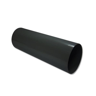 Black Round 110mm Soil Pipe / Downpipe